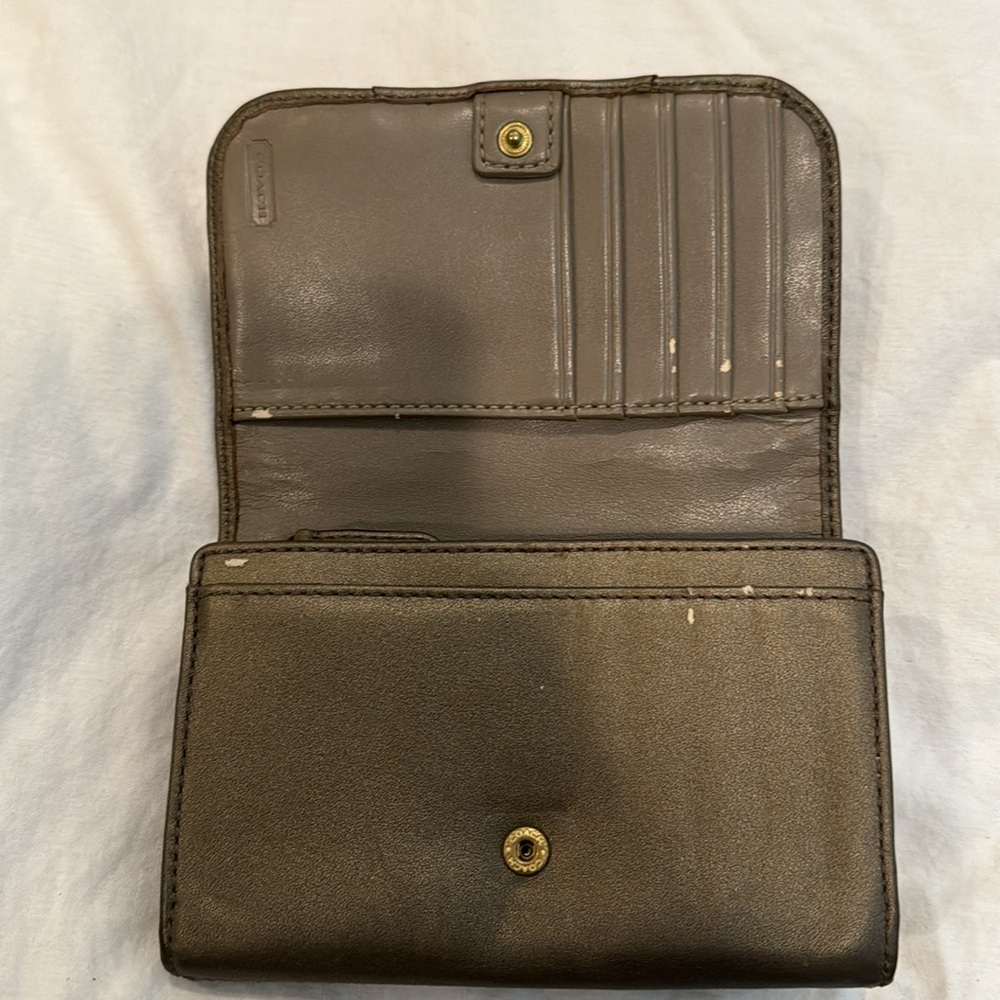 Coach Wallet - Picture 4 of 6